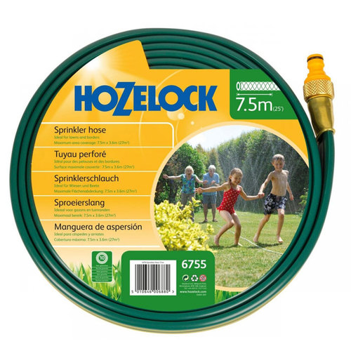 Шланг сочащийся HOZELOCK для наземной прокладки 7.5 м 6755P3600 Шланг сочащийся HOZELOCK для наземной прокладки 7.5 м 6755P3600