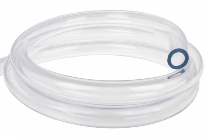 Шланг 10*12,4мм ПВХ пищевой однослойный 5м