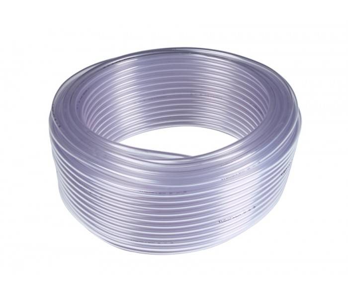 Шланг 4*7мм ПВХ пищевой однослойный 5м