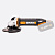 УШМ аккумуляторная WORX 125мм WX803, 20В, Solo коробка WX803.9