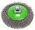 Щетка для УШМ  100мм чашечная BOSCH М14/0.35 INOX 2608622108