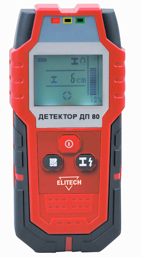 Детектор Elitech ДП 80 HD Детектор Elitech ДП 80 HD