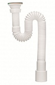 Сифон для раковины гофрироанный1 1/4х32/40-800мм Wirquin 30717987