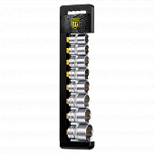 Набор головок торцевых 6-гранных BERGER SuperLock 1/2" 8 предметов BG2029