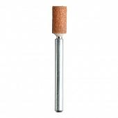 Шарошка корунд 4,8мм цилиндрическая, хвостовик 3,2 мм №8153 (3шт) Dremel 2 615 815 3JA