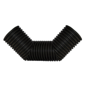 Отвод HDPE 90° SN8/160 FD-plast 5252