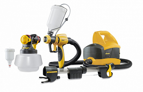 Краскораспылитель Wagner W 690 Flexio Extra Kit 2412558 Краскораспылитель Wagner W 690 Flexio Extra Kit 2412558
