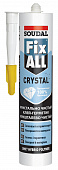 Клей-герметик SOUDAL Fix ALL CRYSTALI 290мл 119130