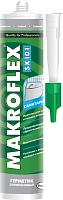 Герметик силиконовый санитарный серый Henkel 290мл Макрофлекс 1306502 Герметик силиконовый санитарный серый Henkel 290мл Макрофлекс 1306502