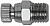 Клапан сливной для компрессоров 1/4" 54A/1 GAV 15259
