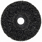 Круг шлифовальный ф125х22 "Poly X", черный, (конус) 10863