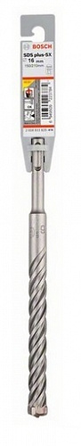 Бур BOSCH SDS+ ф16x150/210 plus-5X 2 608 833 825 Бур BOSCH SDS+ ф16x150/210 plus-5X 2 608 833 825