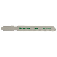 Пилка для электролобзика Kraftool T218 A, 2 шт. 159553-1,2