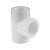 Тройник PP-R Valfex 20мм белый (50/250) 10111020 Тройник PP-R Valfex 20мм белый (50/250) 10111020