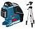 Нивелир лазерный BOSCH GLL 3-80 P + штатив BS 150 0 601 063 306