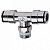 Фитинг цанга тройник поворотный Camozzi S6430 5-1/4