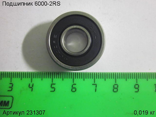 Подшипник Энкор 6000RS Подшипник Энкор 6000RS