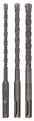 Набор буров SDS+ 6шт., 6, 8, 10 мм  BOSCH 1 617 000 117