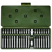 Набор вставок TORX 1/2", 3/8" 40пр ДелоТехники 627940/679400