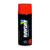 Краска аэрозольная эмаль универсальная акрил RAYDAY Оранжевая 520мл PU-0021 134998