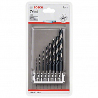 Набор сверл для металла BOSCH (8шт) HSS Impact, 2-10мм  2 608 577 139