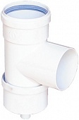 Конденсатосборник Т-образный D80 мм (папа/мама) Conti TEISCM8V