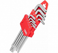 Набор шестигранников BEOROL 9шт Torx Т10-Т50 245237