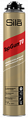 Пена монтажная 70л 875мл Sila Pro TopGun проф A1453Z