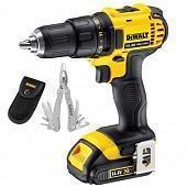 Шуруповерт аккумуляторный DeWalt DCD730M2P