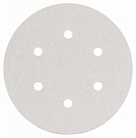 Шлифкруг ф150 липучка 6 отверстий для краски k 80 1шт/50 BOSCH 2 608 607 995