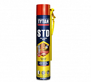Пена монтажная TYTAN 750мл STD ЭРГО проф