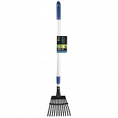 Грабли веерные телескопические (+50 см) GREEN APPLE GTLR12-018