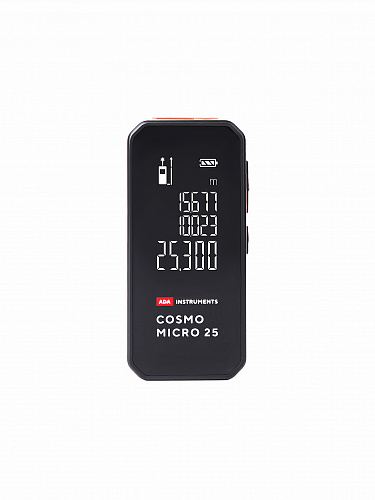 Дальномер ADA 25м Cosmo Miсro А00670 Дальномер ADA 25м Cosmo Miсro А00670