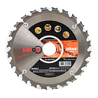 Диск пильный KRUGO ф190х30 z24 дерево WA190024