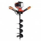 Бур бензиновый Patriot PT AE60D + бур ф 200 мм