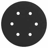Шлифкруг ф150 на липкой основе 6 отверстий для камня k 120 (5шт) BOSCH 2 608 605 126