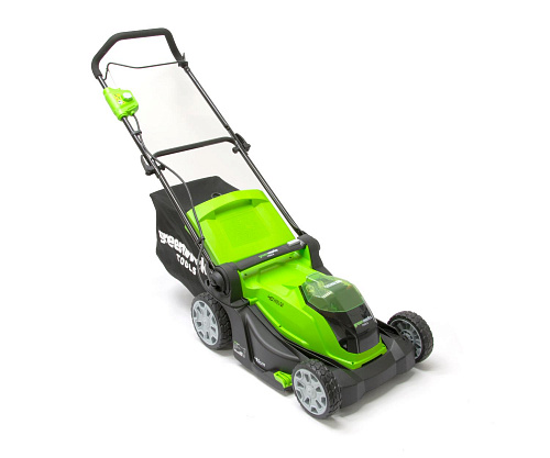 Газонокосилка аккумуляторная Greenworks G40LM41 2504707 Газонокосилка аккумуляторная Greenworks G40LM41 2504707