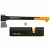 Топор колун Fiskars Х17 (1,57кг) + точилка 1020182