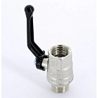 Кран шаровой BUGATTI  3/4" FM рукоятка алюм. (14/56) 09150004