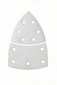 Шлифлист K80 по краске для (10шт) BOSCH PSM 2 608 607 403