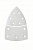 Шлифлист K80 по краске для (10шт) BOSCH PSM 2 608 607 403