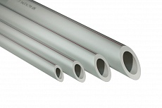Труба PPR 25х4,2  PN20  2м серая