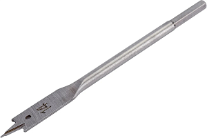 Сверло для дерева Fit 12х150 перовое HEX1/4" c/p 36112