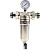 Фильтр самоочищающийся со сливом и манометром VALFEX 3/4" (1/6) VF.381.N.034