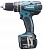 Шуруповерт аккумуляторный ударный Makita BHP446RFE кейс