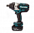 Гайковерт аккумуляторный Makita 1/2' DTW1001RTJ Б/Щ