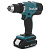 Шуруповерт аккумуляторный Makita DDF453SYX5 + BL1830B