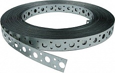 Перфорированная монтажная лента 20х0,55мм 25м LP_V20х0,55