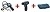 Набор BOSCH GOS10,8+GSR 10,8-2-LI 0.601.241.00C