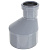 Переход VALFEX PP эксцентр.110х50мм (1/130) 25110050